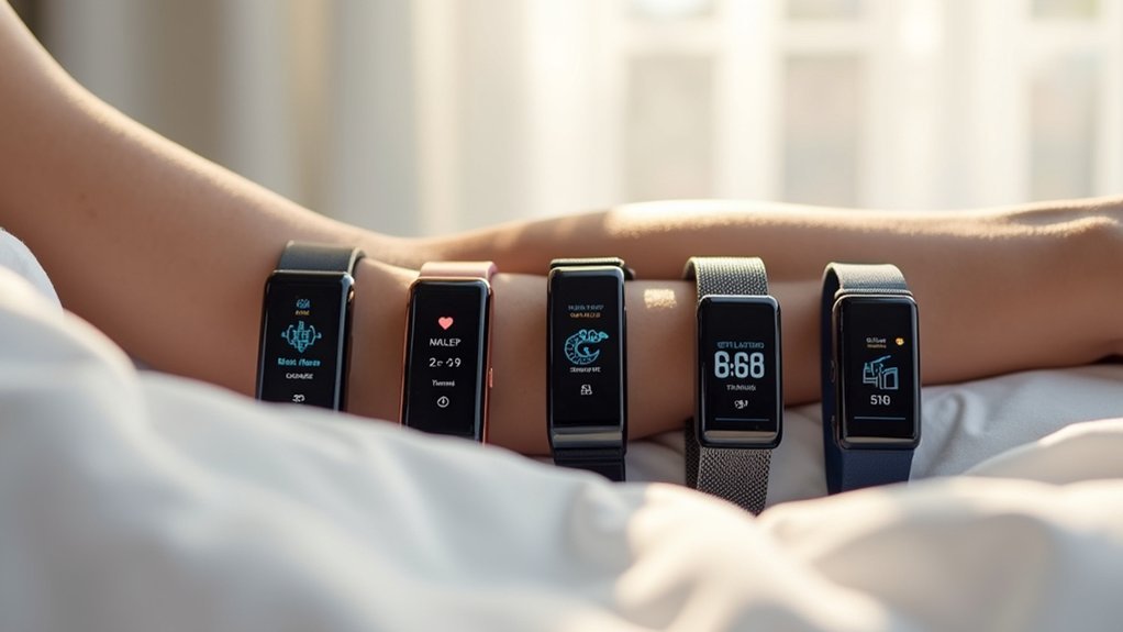 advanced sleep tracking fitness trackers