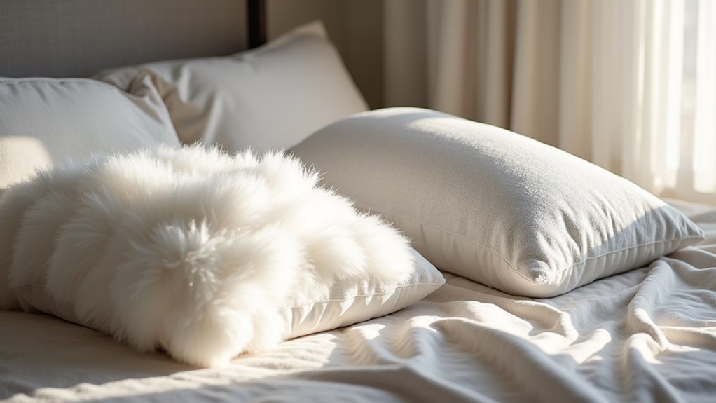 affordable synthetic pillow options