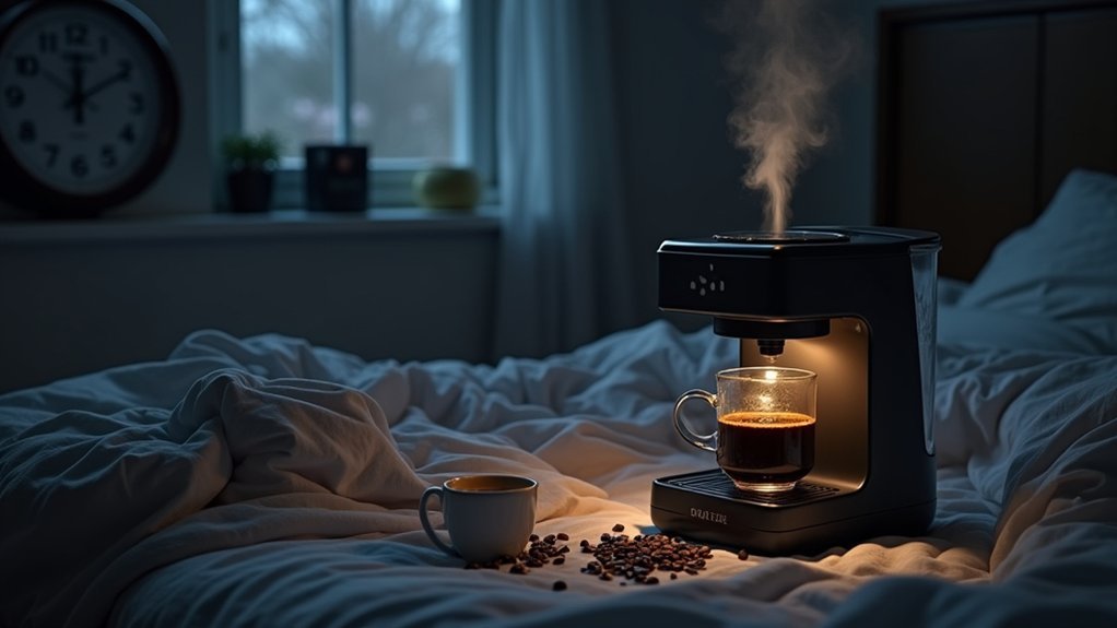 afternoon caffeine disrupts sleep