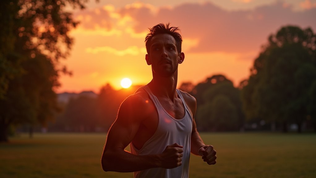 afternoon exercise enhances sleep