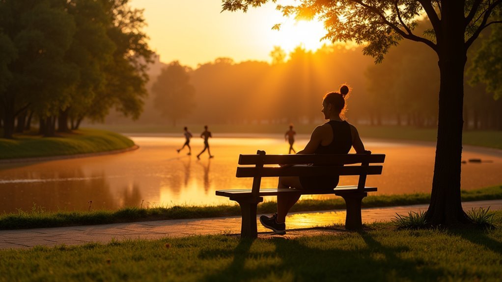 afternoon exercise enhances sleep quality