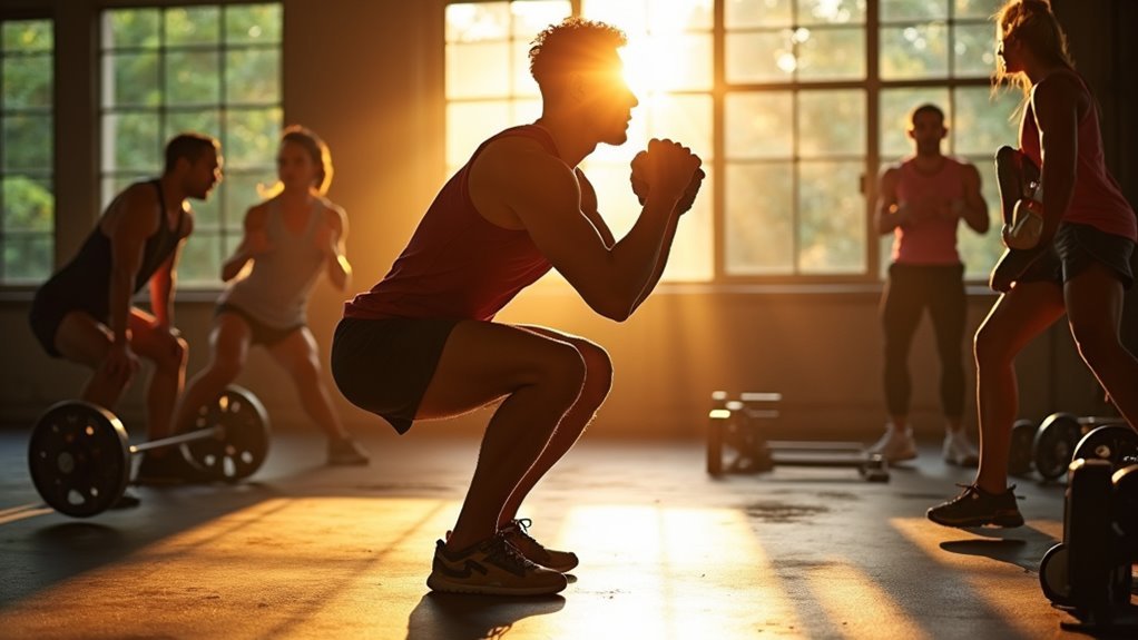 afternoon training enhances performance