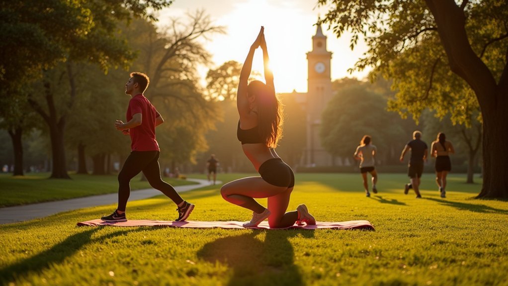 afternoon workouts enhance recovery