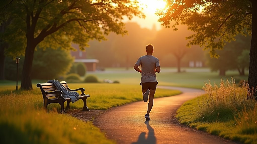 afternoon workouts enhance sleep