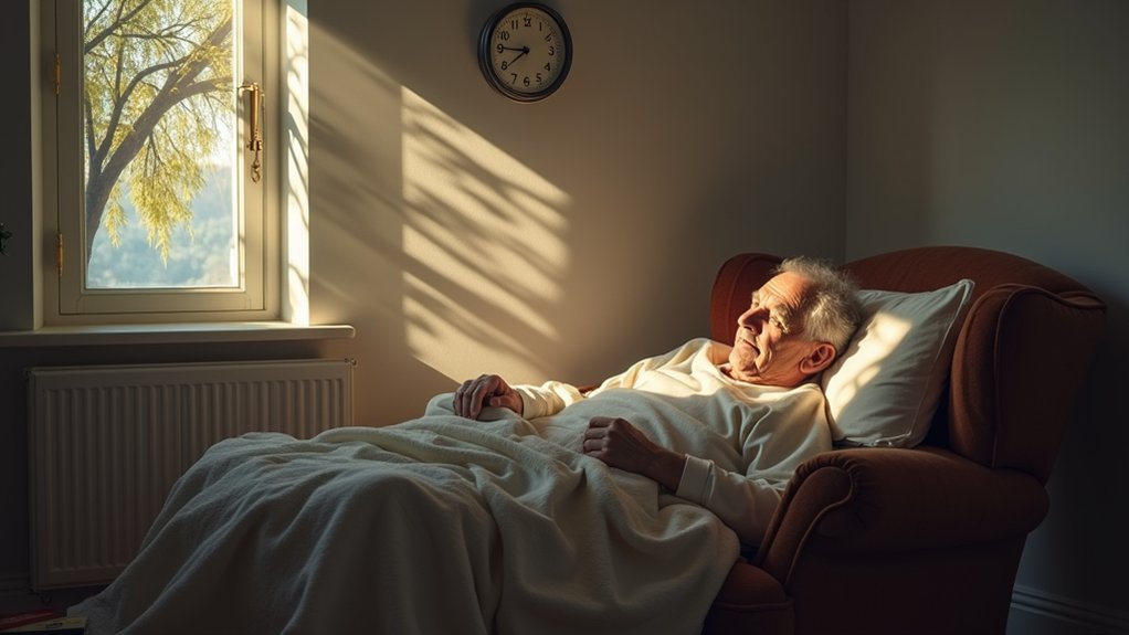 aging disrupts restorative sleep