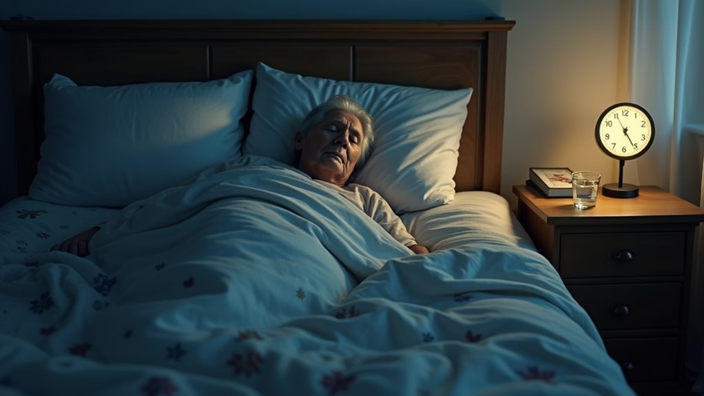 aging disrupts sleep patterns