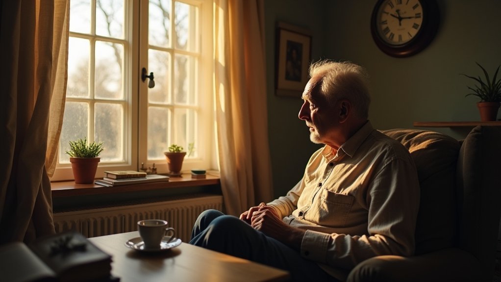 aging disrupts sleep rhythms