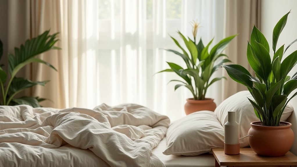 air purifying plants for sleep