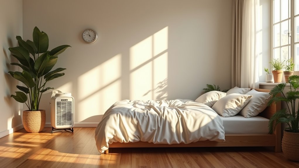 air quality and flooring