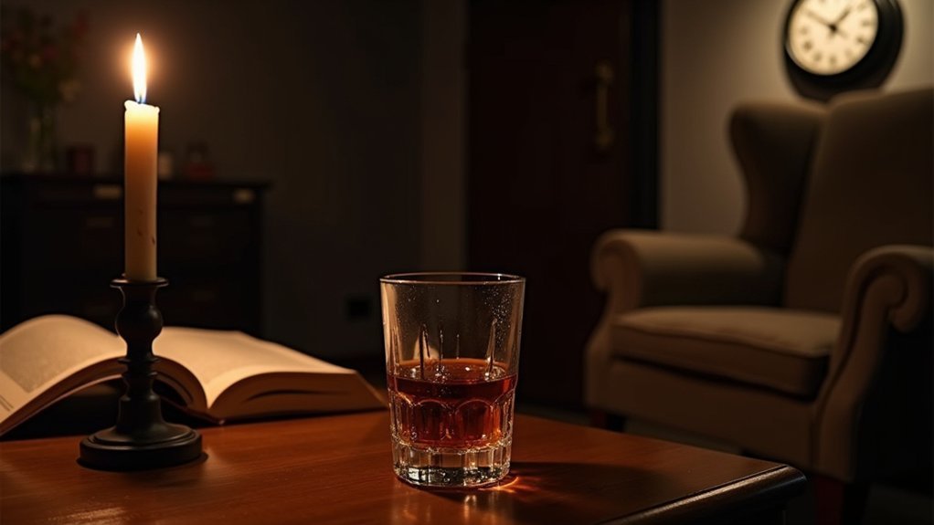 alcohol disrupts cognitive restoration