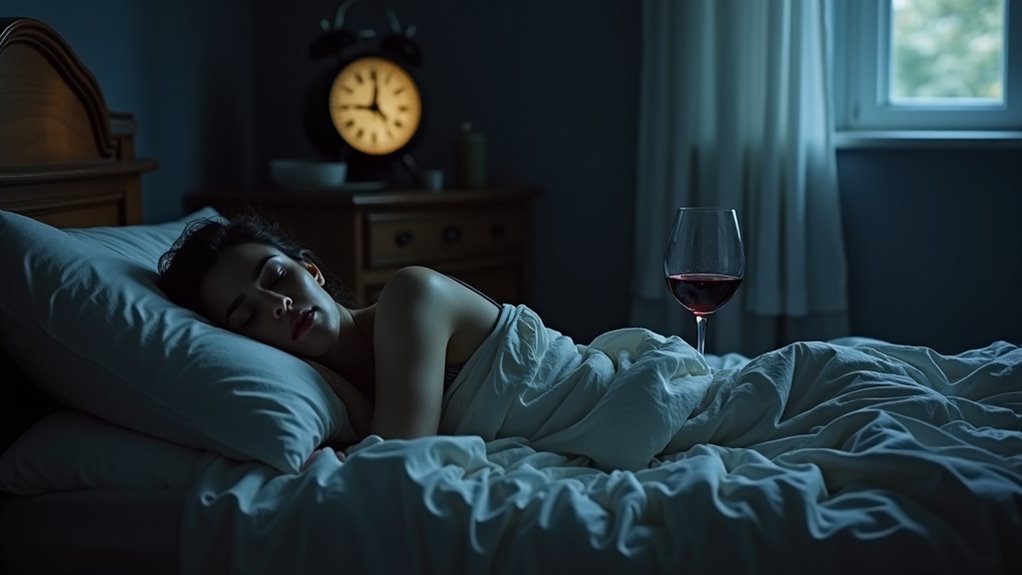 alcohol disrupts sleep cycles