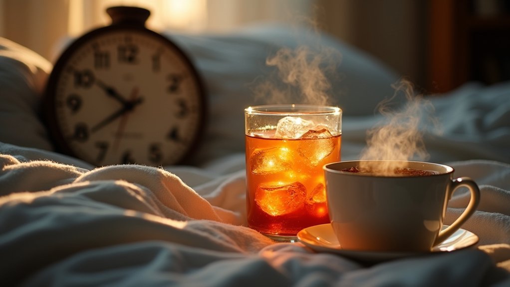 alcohol disrupts sleep cycles