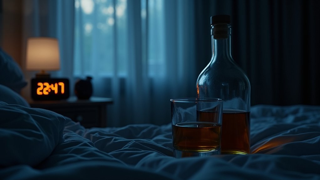 alcohol disrupts sleep cycles