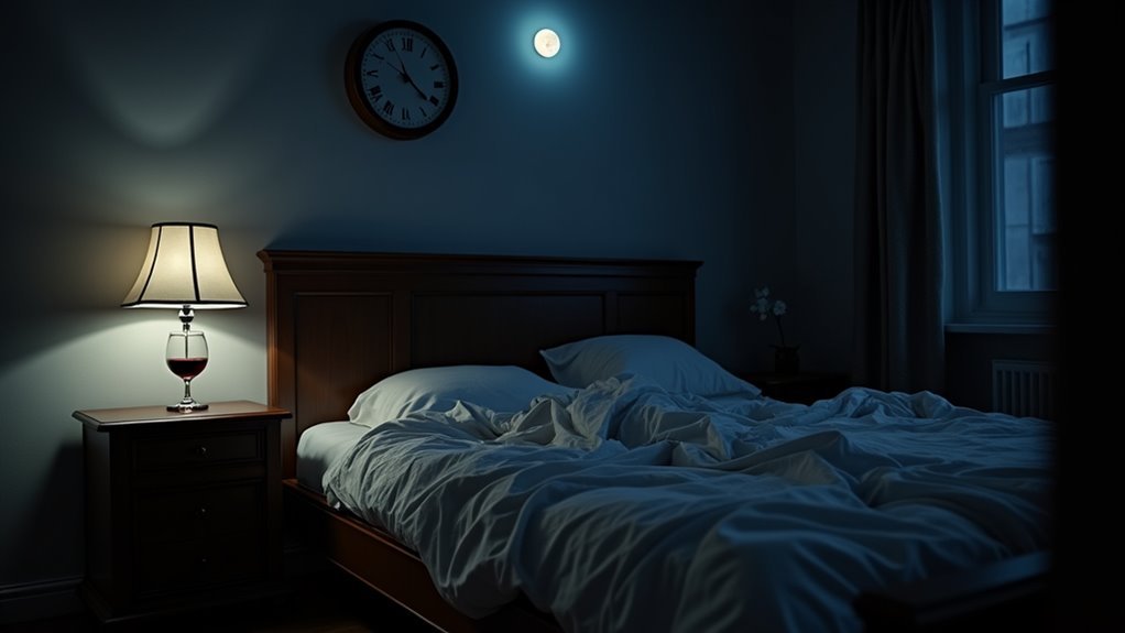 alcohol disrupts sleep cycles