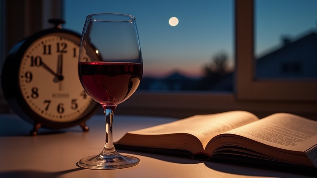 alcohol disrupts sleep quality