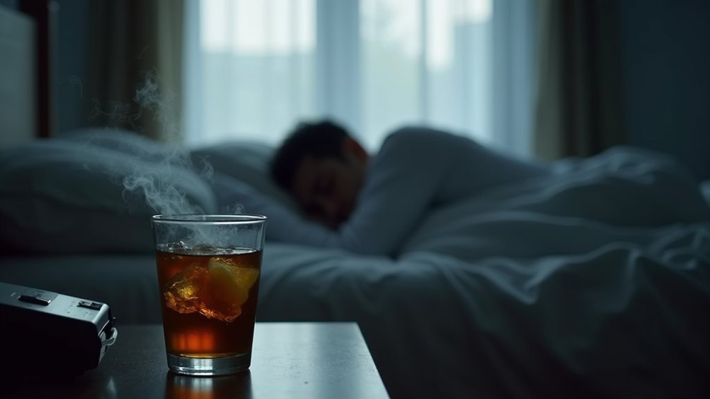 alcohol induced sleep apnea risks