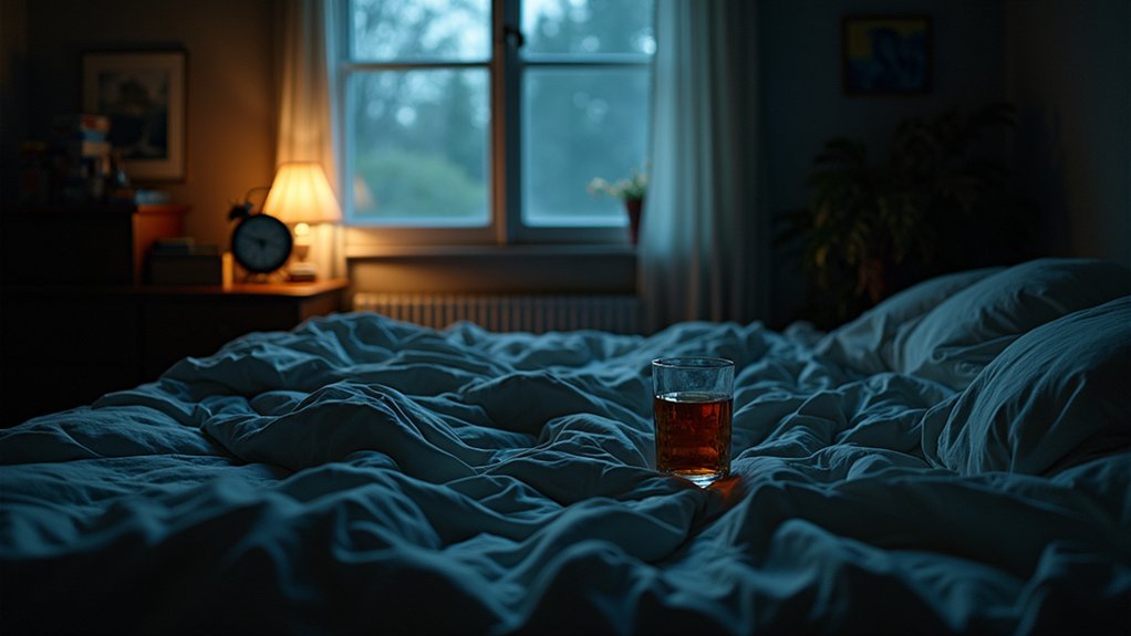 alcohol induced sleep fragmentation