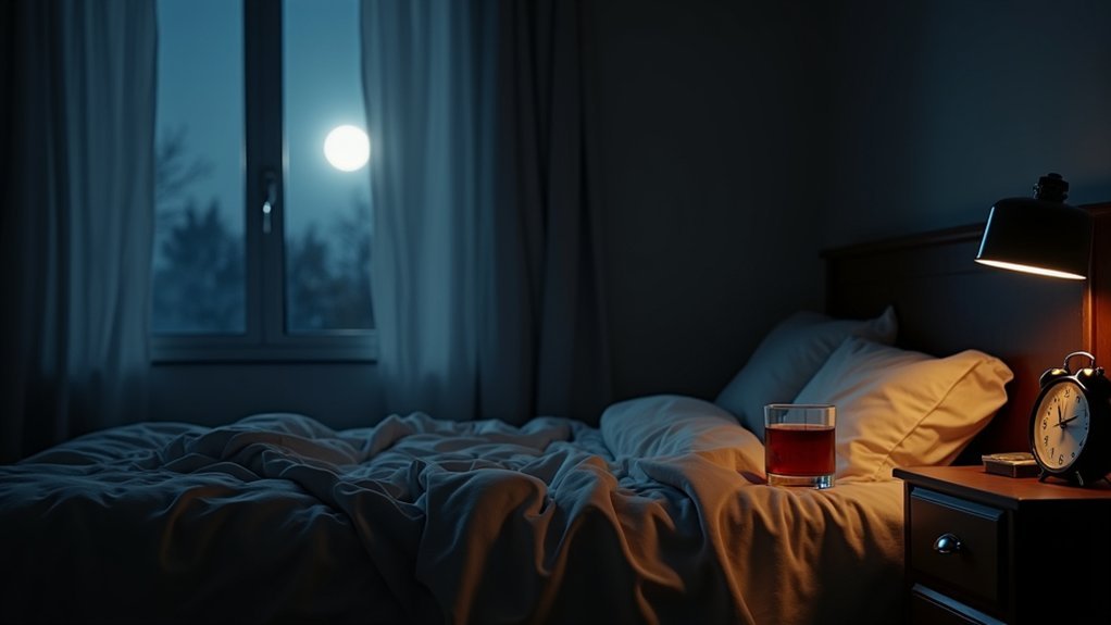 alcohol s sleep disruption cycle