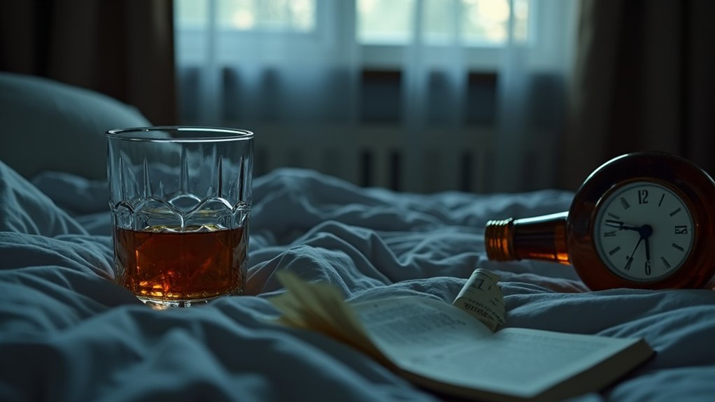 alcohol tolerance and sleep