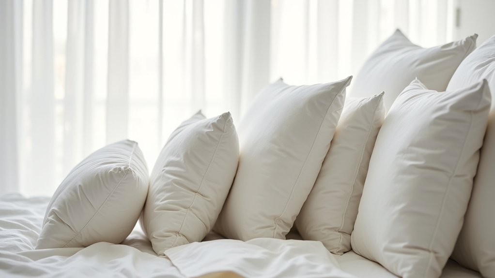 allergy free down alternative pillows