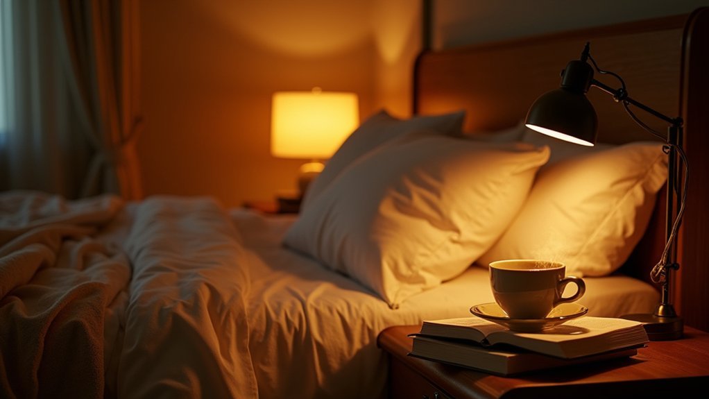 amber light for sleep