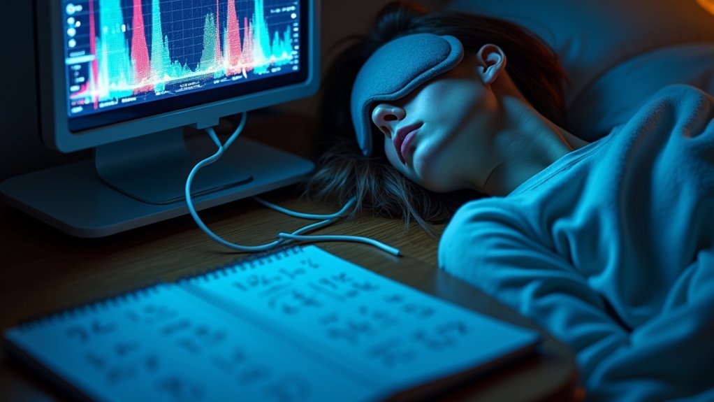 analyze sleep stage percentages