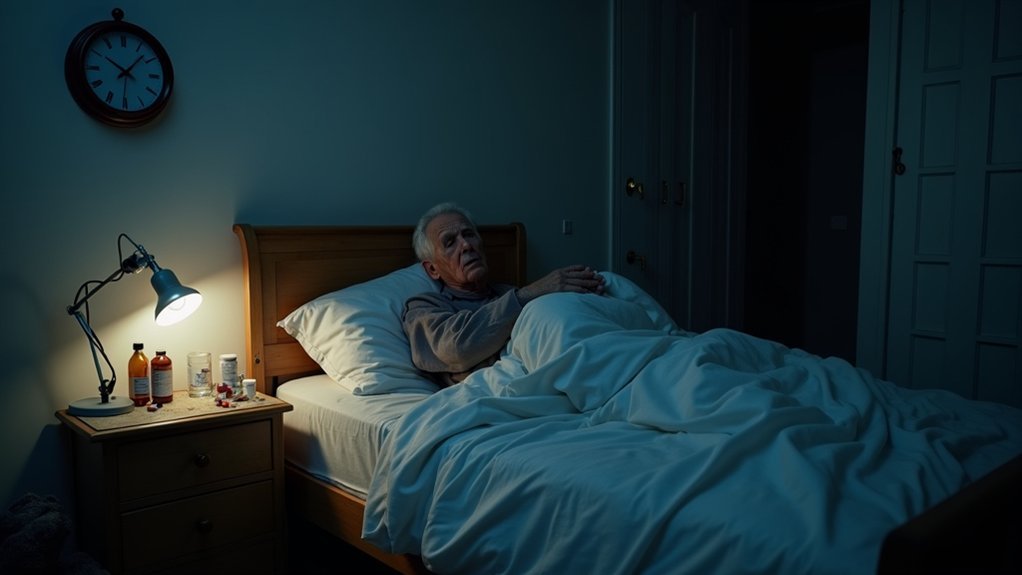 anticholinergics disrupt sleep quality