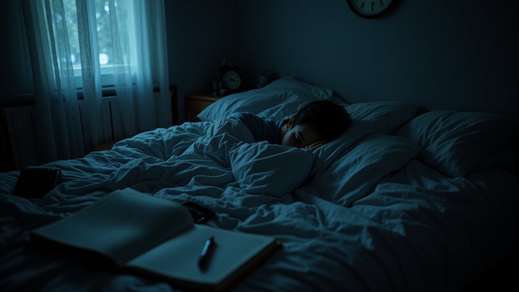anxiety disrupts nighttime rest