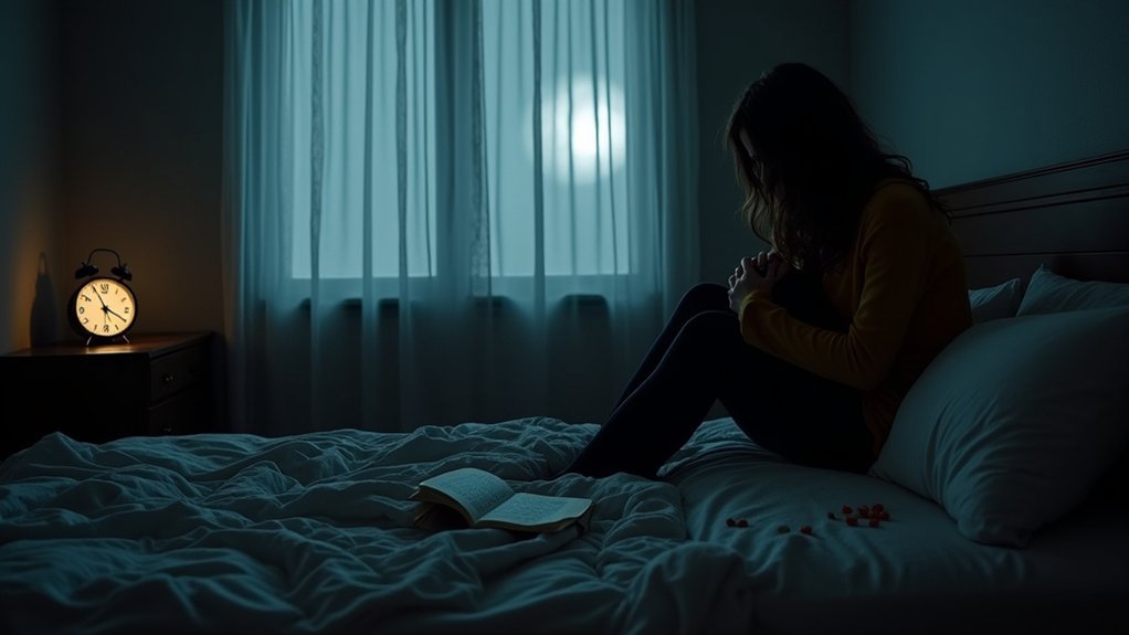 anxiety disrupts sleep quality