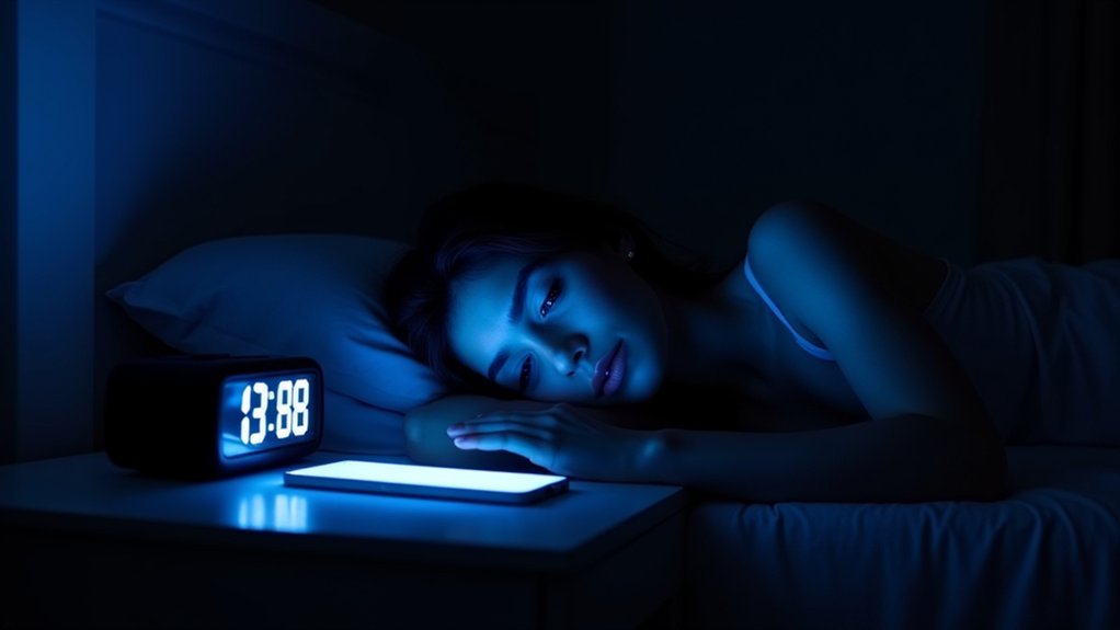 artificial light disrupts sleep