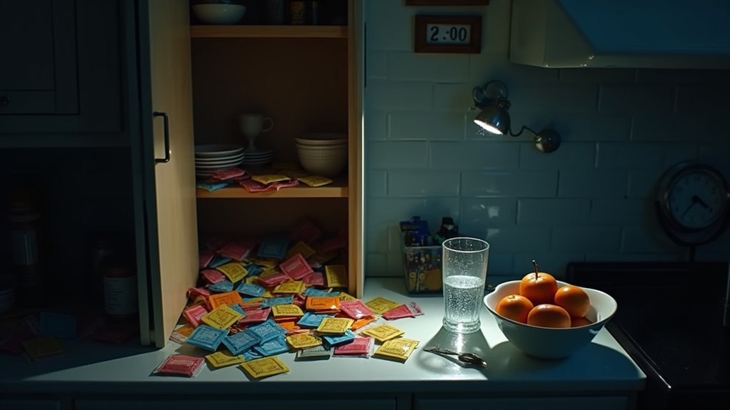 artificial sweeteners increase cravings