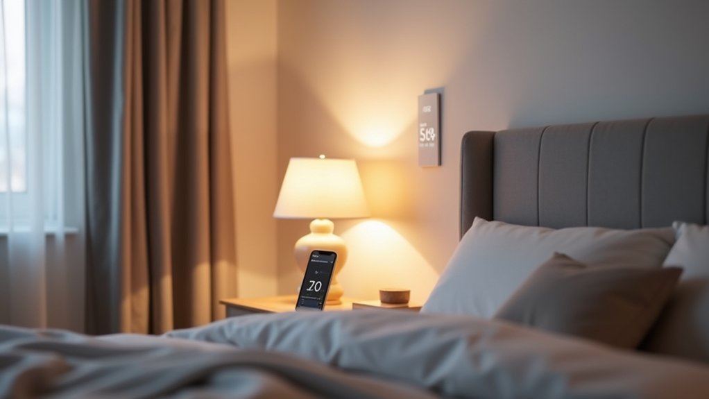 automated blue light management