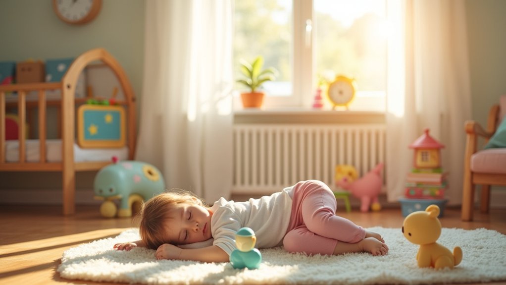 balancing naps and nighttime sleep