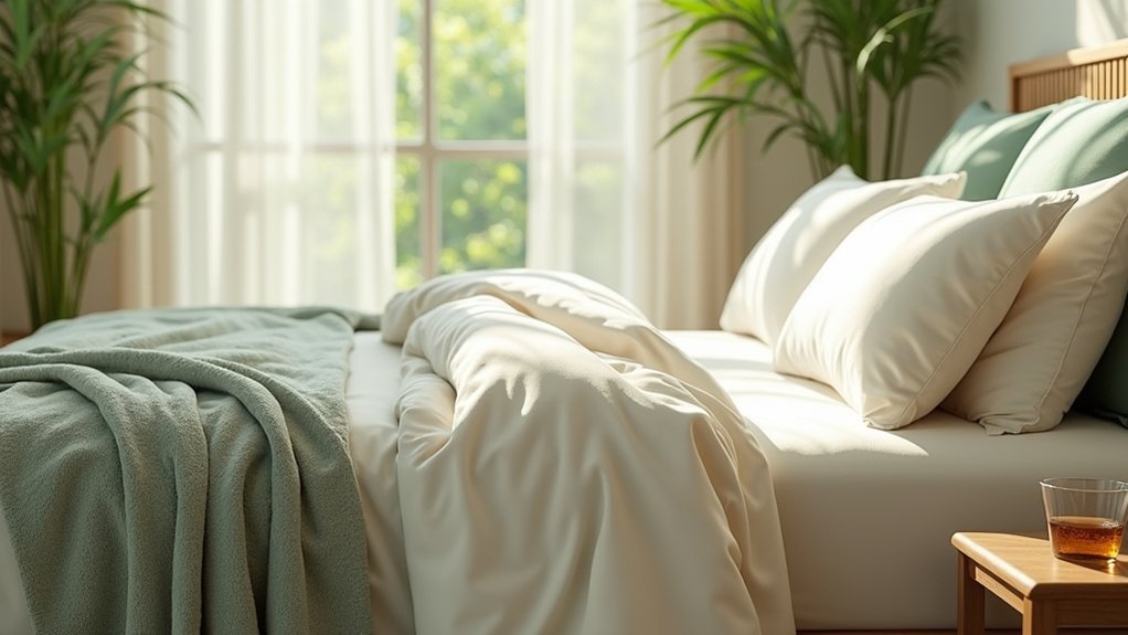 bamboo bedding temperature regulation