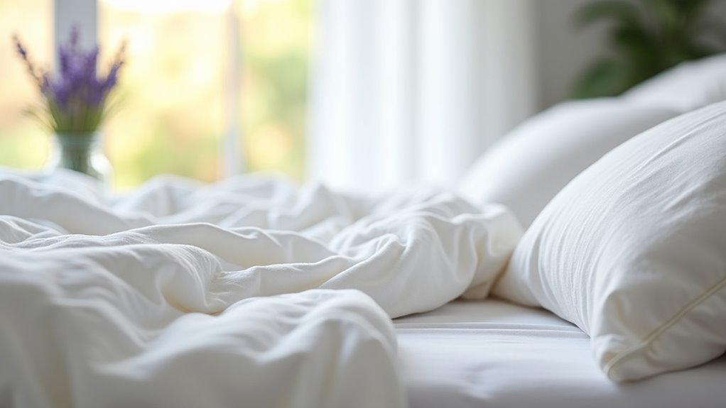 bedroom allergens disrupt sleep