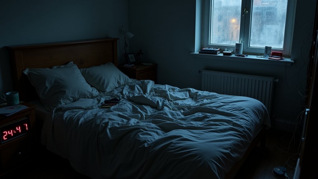 bedroom environment and insomnia