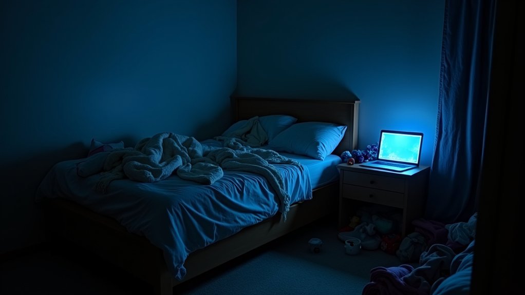 bedroom factors cause insomnia