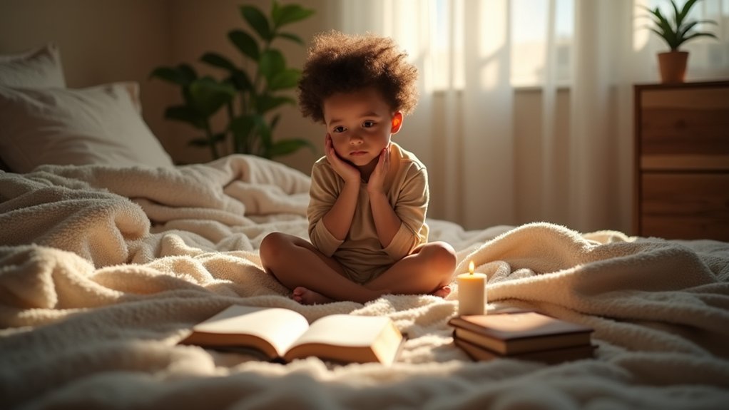 bedtime anxiety disrupts sleep