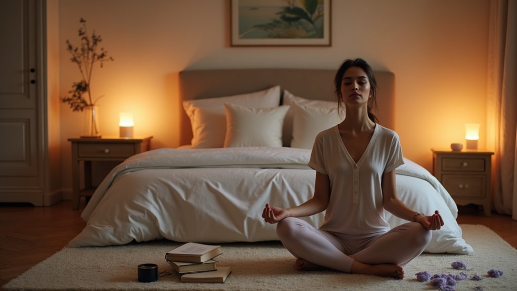 bedtime anxiety disrupts sleep