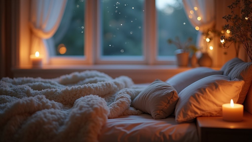 bedtime guided imagery tips