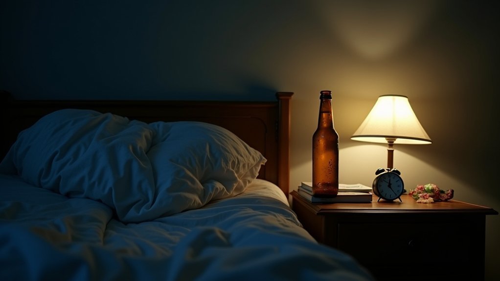 beer disrupts sleep quality