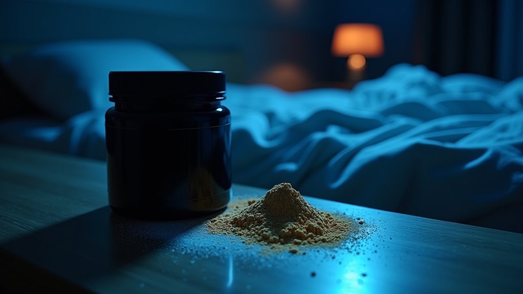 beta alanine disrupts nighttime sleep
