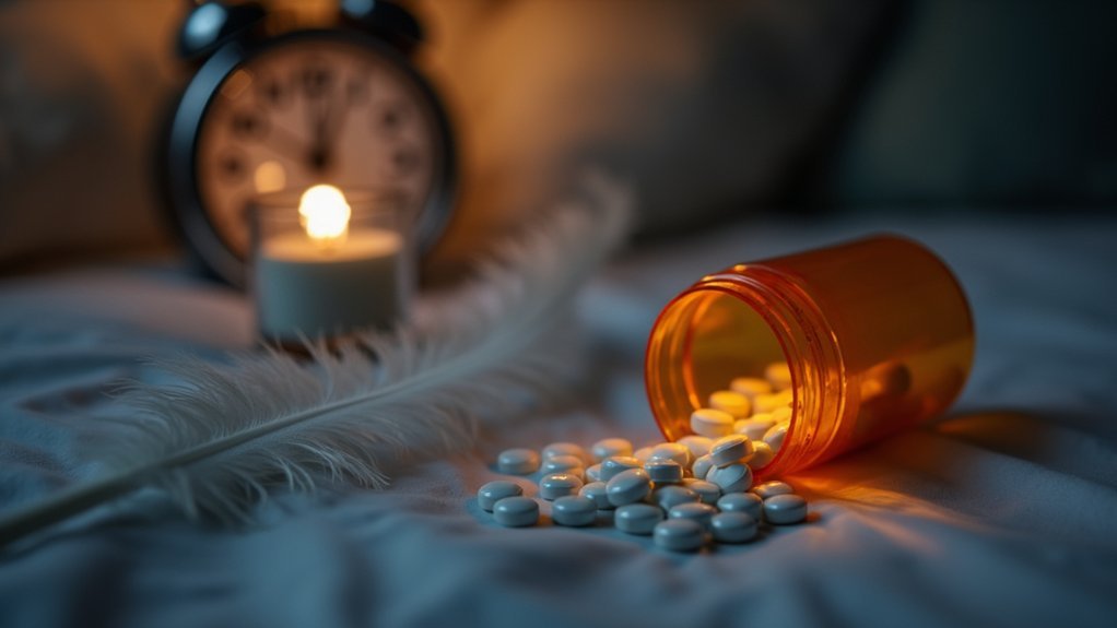 beta blockers disrupt melatonin production