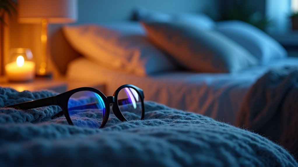 blue light affects sleep