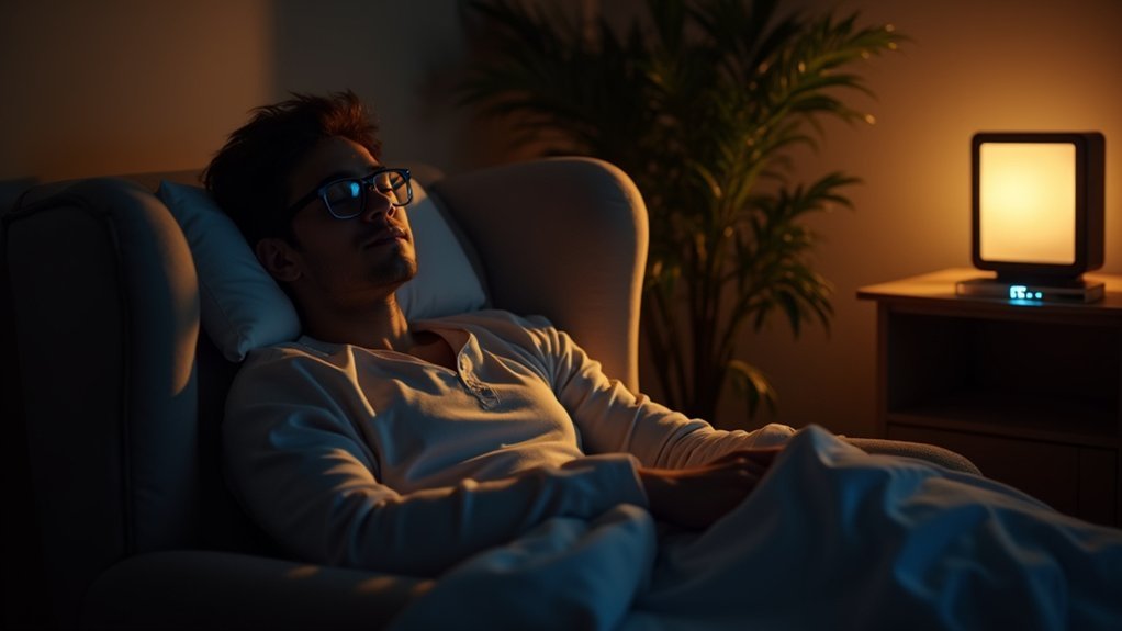 blue light blocking glasses benefits