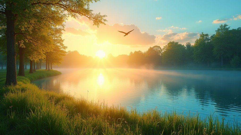 blue light boosts morning alertness