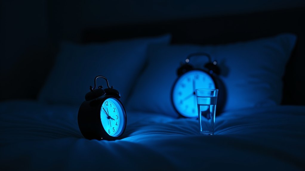 blue light disrupts melatonin