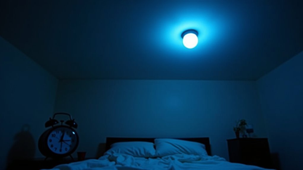 blue light disrupts sleep