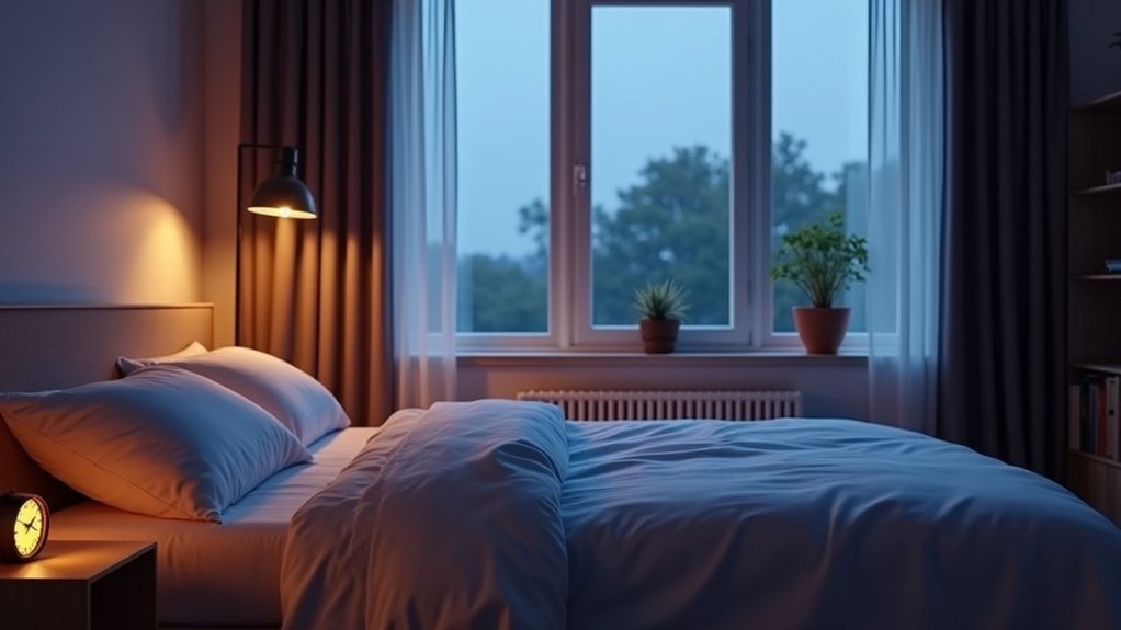 blue light disrupts sleep