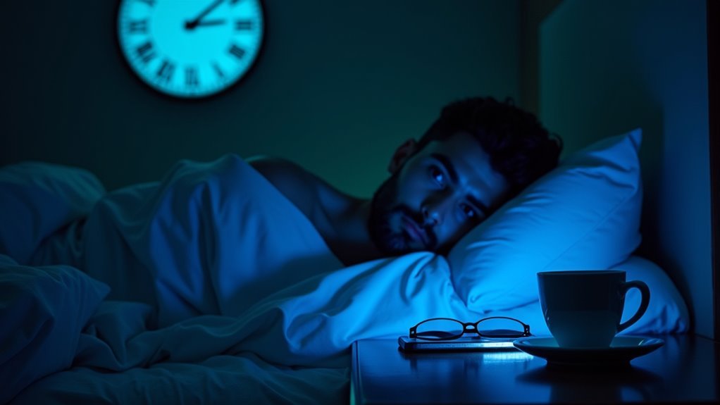 blue light disrupts sleep